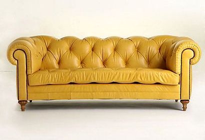 Кожаный диван Classic