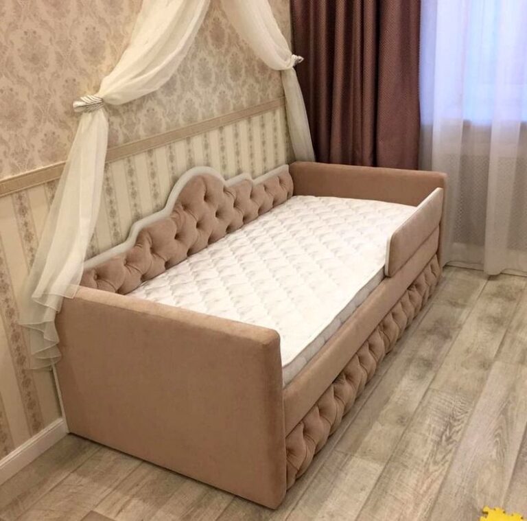Кровать для девочки фото 102