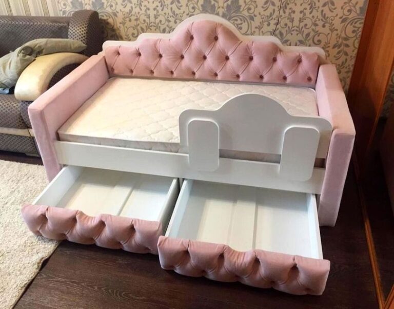 Кровать для девочки фото 105